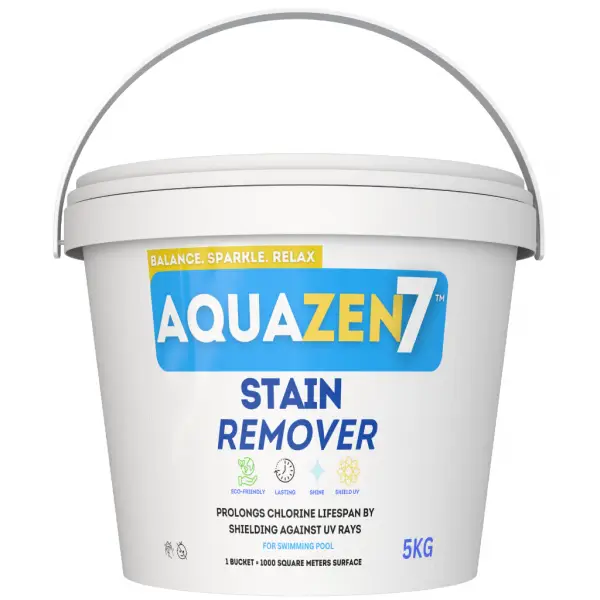 Aquazen7 Stain Remover for Swimming Pools Powerful 5kg