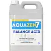 AQUAZEN7 POOL ACID BALANCE ACID 5L