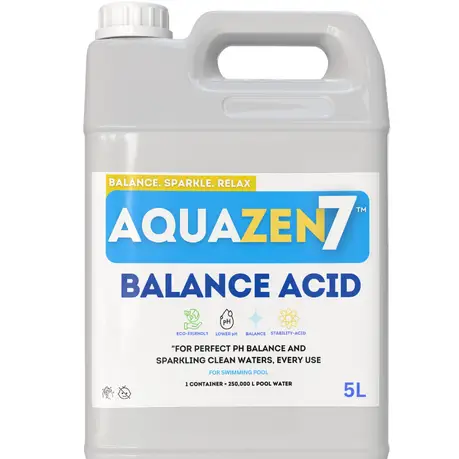 AQUAZEN7 POOL ACID BALANCE ACID 5L